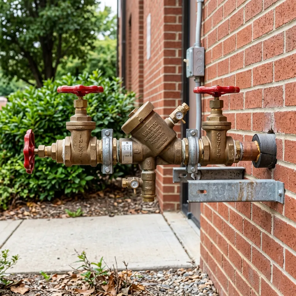 Backflow Prevention Plumber in Odanah, WI